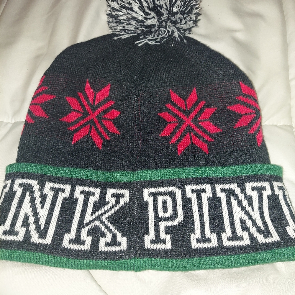 PINK Winter Hat